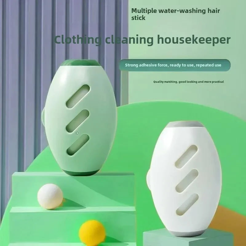 portable, reusable lint roller